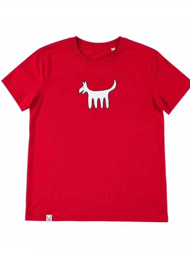 Camiseta Clásica Unisex, Roja