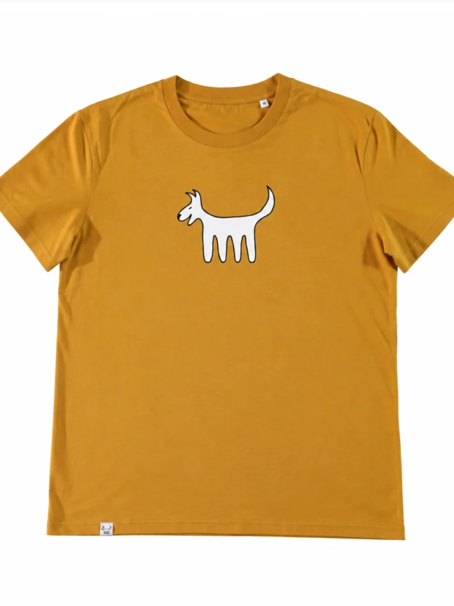 Camiseta Clásica Unisex, Ocre