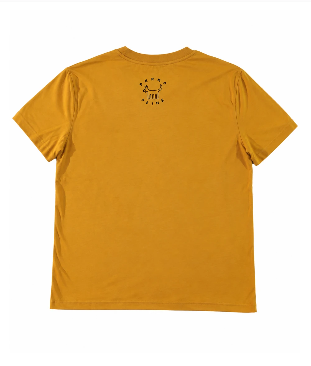 Camiseta Clásica Unisex, Ocre - Imagen 4