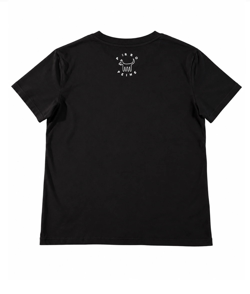 Camiseta Clásica Unisex, Negro - Imagen 4