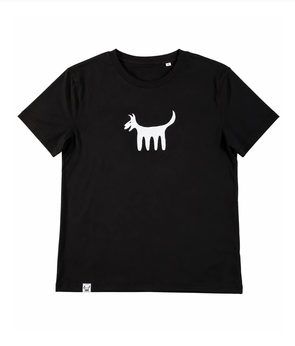 Camiseta Clásica Unisex, Negro - Imagen 2