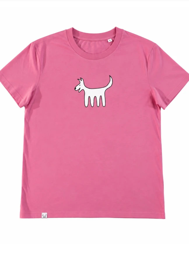 Camiseta Clásica Unisex, Bubble Pink