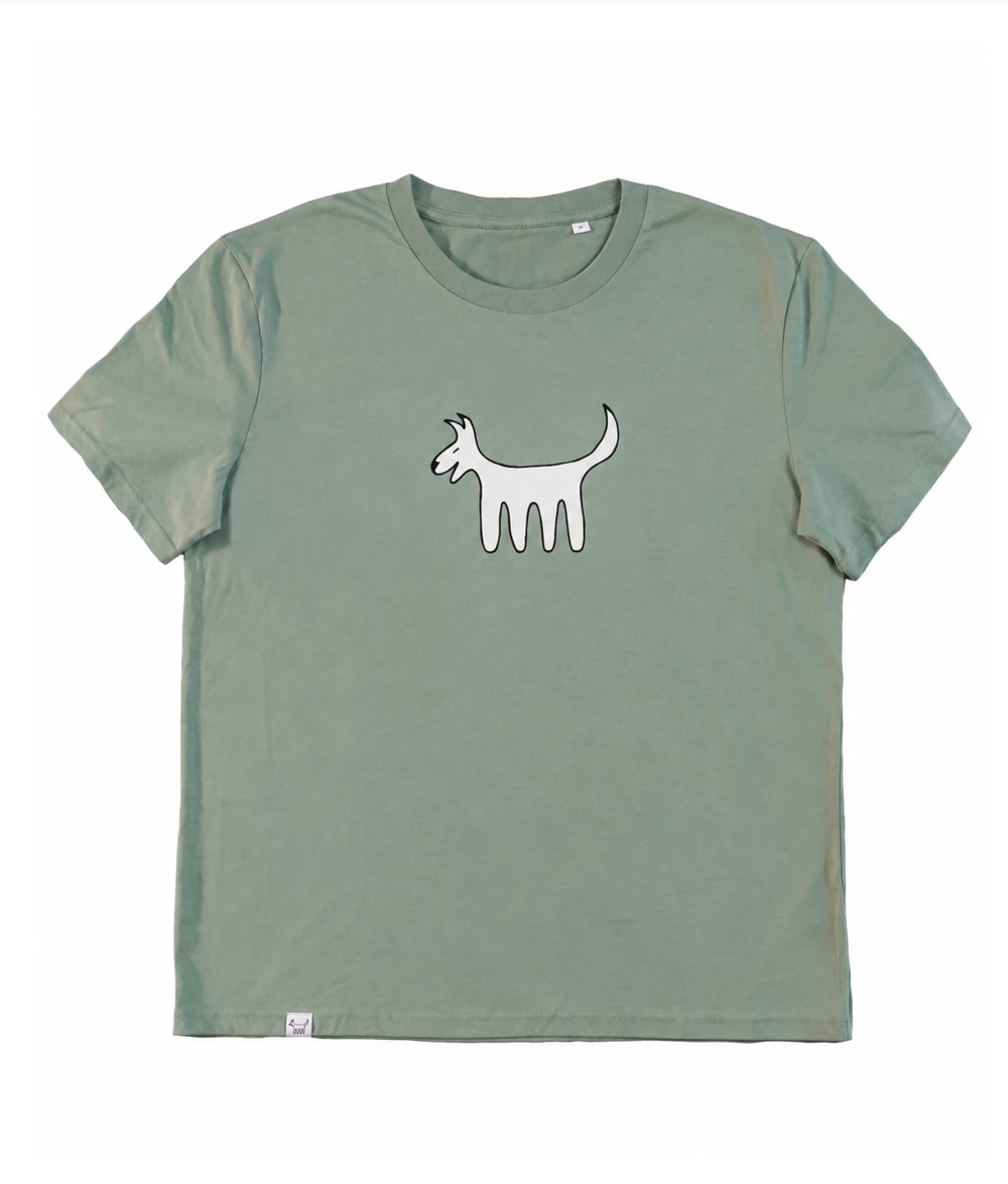 Camiseta Clásica Unisex, Aloe - Imagen 2