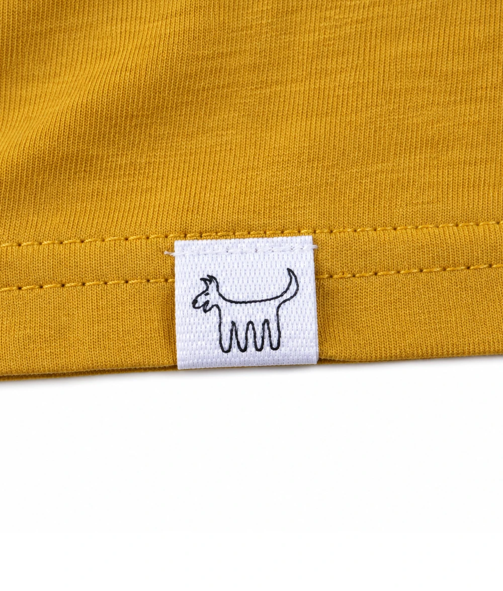 Camiseta Clásica Unisex, Ocre - Imagen 5