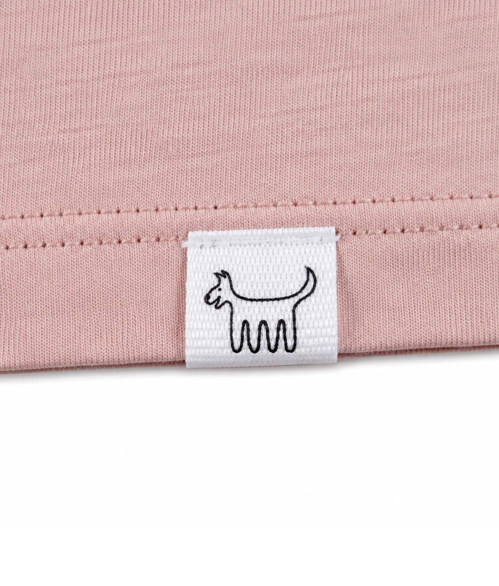 Camiseta Clásica Femenina, Cotton Pink - Imagen 5