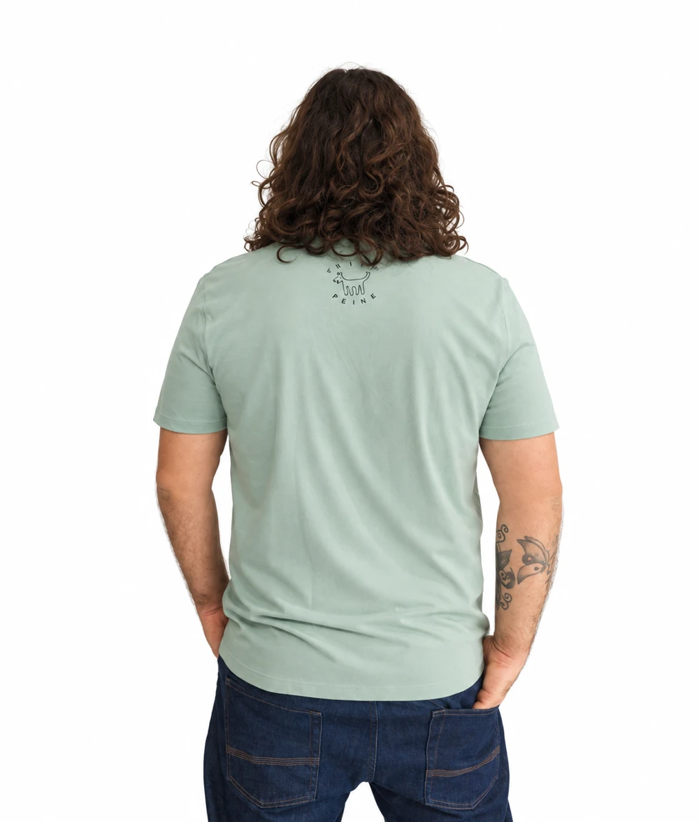 Camiseta Clásica Unisex, Aloe - Imagen 3