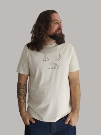 Camiseta Clásica Unisex, Blanco roto
