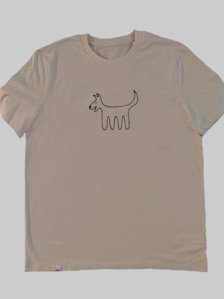 Camiseta Clásica Unisex, Blanco roto