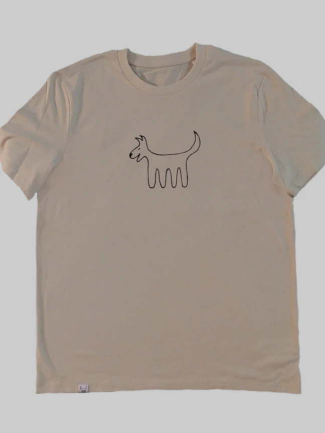Camiseta Clásica Unisex, Blanco roto