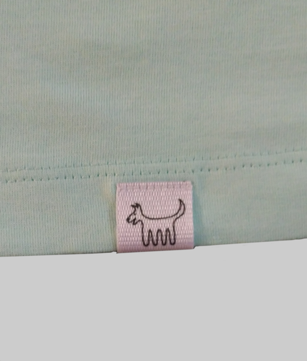 Camiseta Clásica Femenina, Caribian Blue - Imagen 5