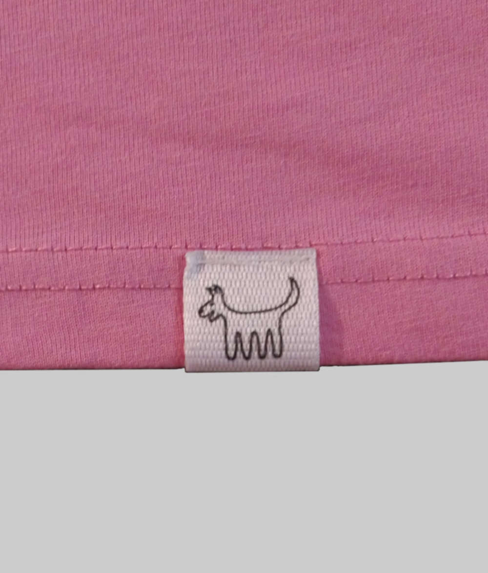 Camiseta Clásica Unisex, Bubble Pink - Imagen 5