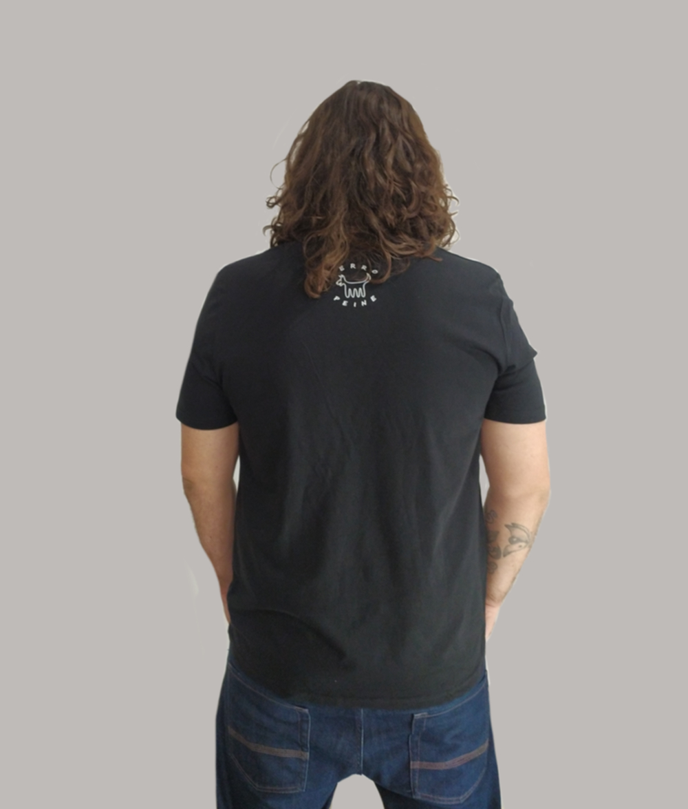 Camiseta Clásica Unisex, Negro - Imagen 3