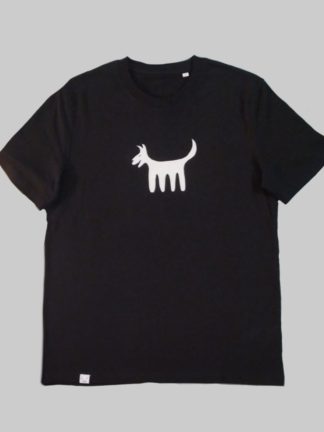 Camiseta Clásica Unisex, Negro