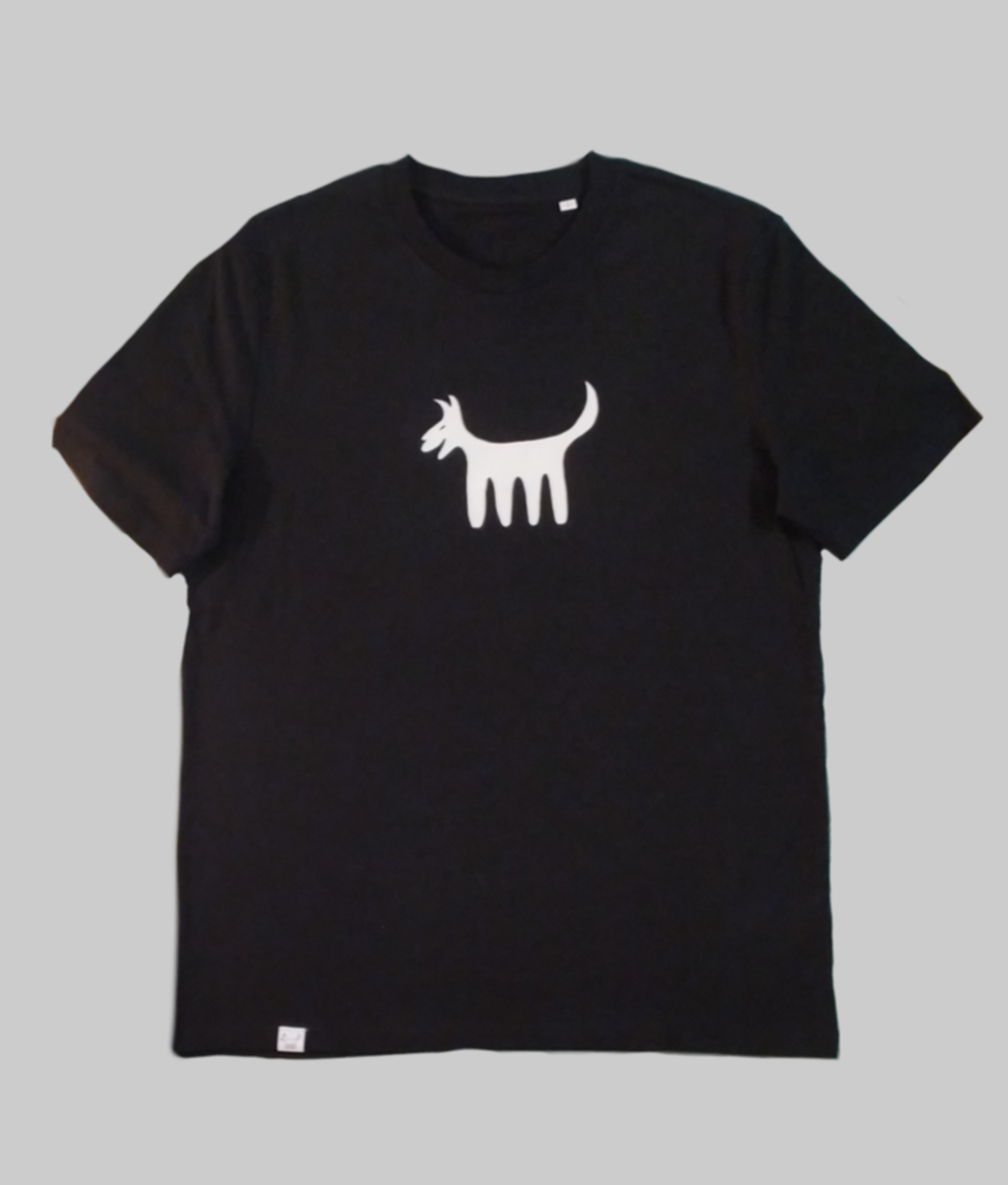 Camiseta Clásica Unisex, Negro - Imagen 2