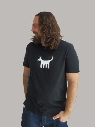 Camiseta Clásica Unisex, Negro