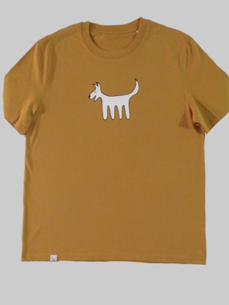 Camiseta Clásica Unisex, Ocre