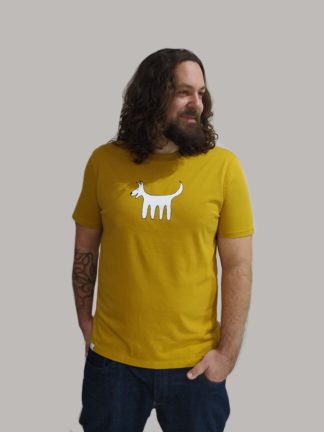 Camiseta Clásica Unisex, Ocre