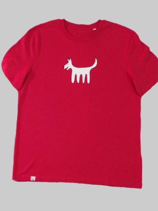Camiseta Clásica Unisex, Roja