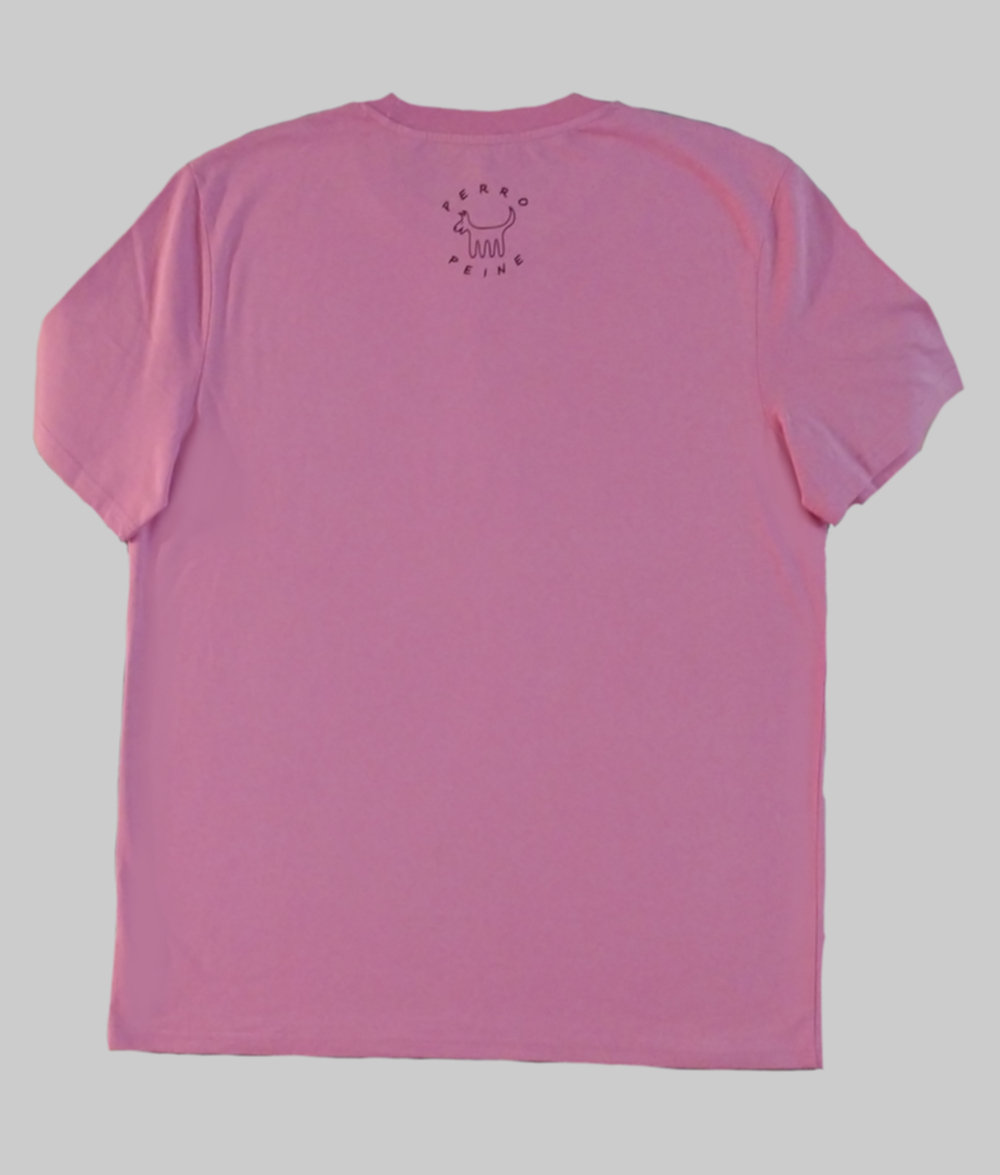 Camiseta Clásica Unisex, Bubble Pink - Imagen 4