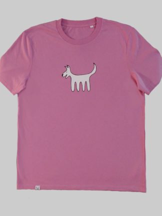 Camiseta Clásica Unisex, Bubble Pink