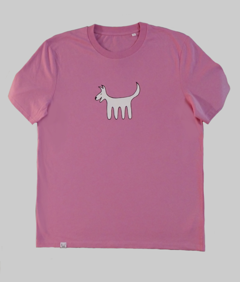 Camiseta Clásica Unisex, Bubble Pink - Imagen 2
