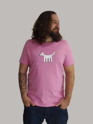 Camiseta Clásica Unisex, Bubble Pink